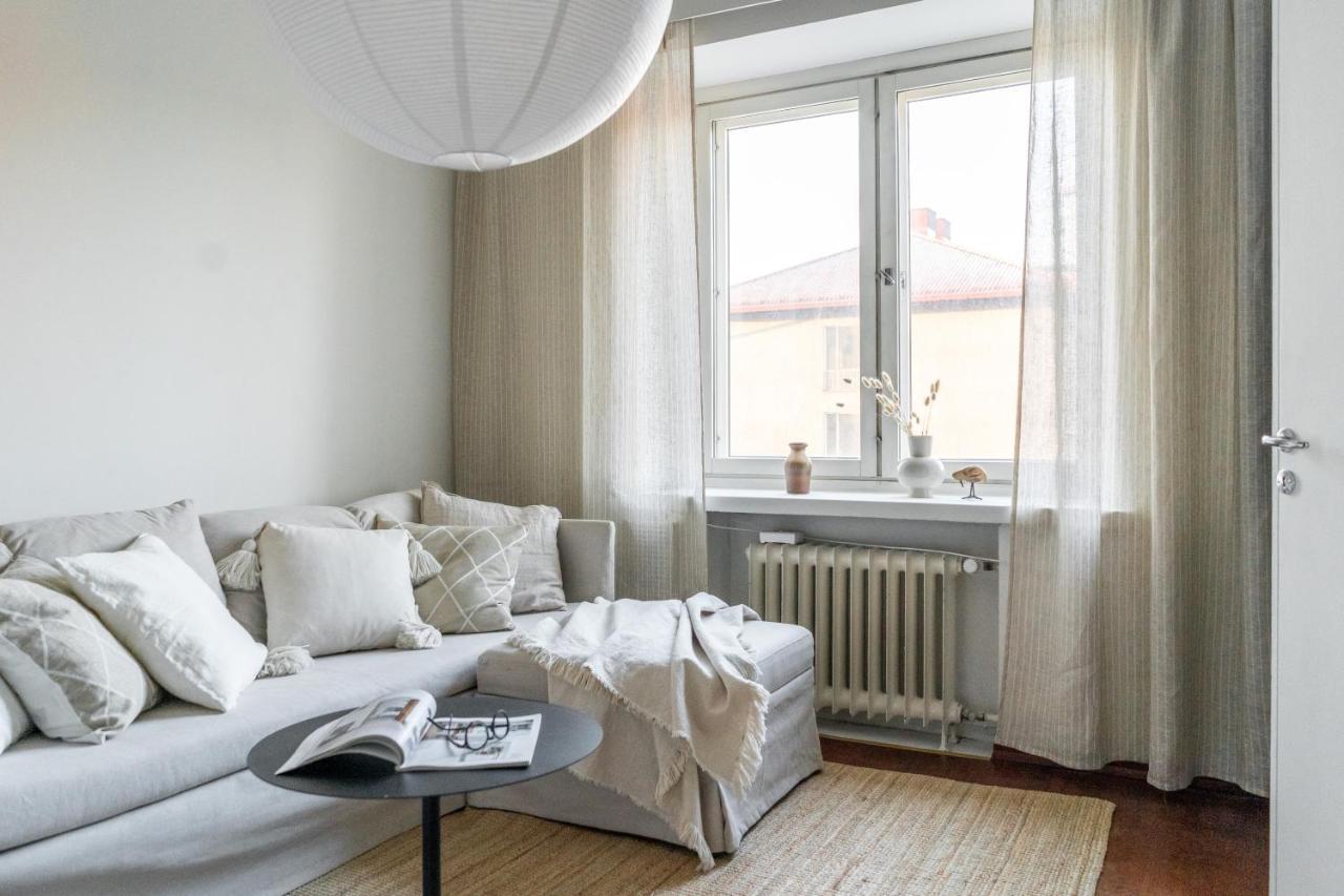 Kaksio Kulttuuritalon Ja Linnanmaen Vieressa Helsinki Kültér fotó